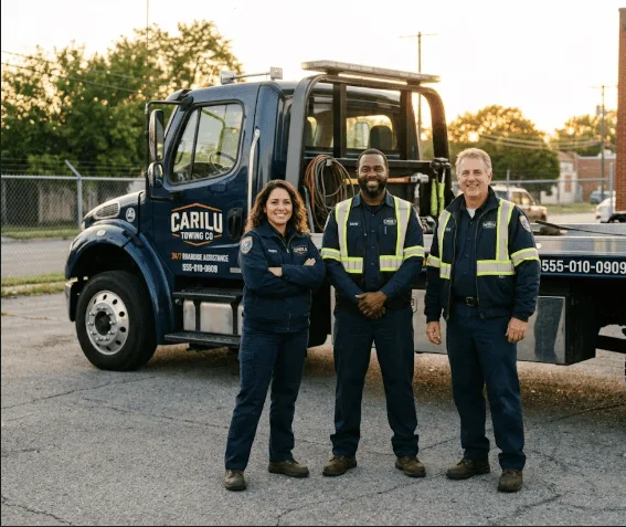 Heavy Duty Towing company in Marietta, GA